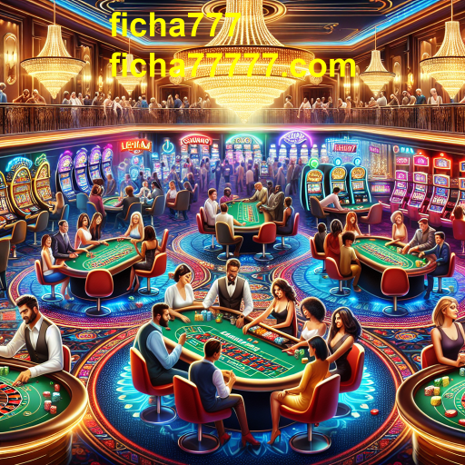 Explore o Mundo dos Cassinos no Ficha777